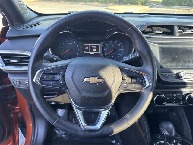 used 2022 Chevrolet TrailBlazer car, priced at $20,991