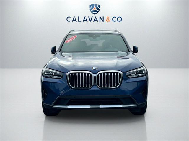 used 2023 BMW X3 car, priced at $32,597