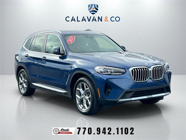 used 2023 BMW X3 car, priced at $32,597