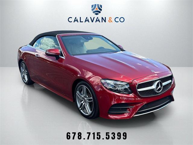used 2018 Mercedes-Benz E-Class car, priced at $34,491
