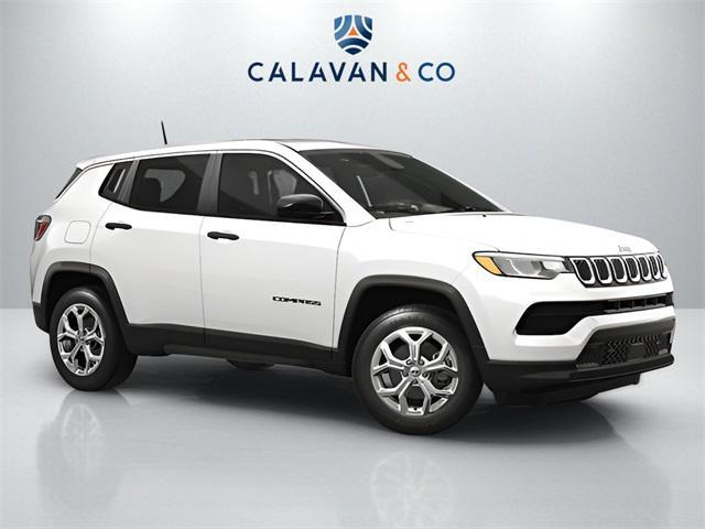 new 2025 Jeep Compass car, priced at $27,495