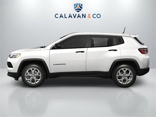 new 2025 Jeep Compass car, priced at $27,495