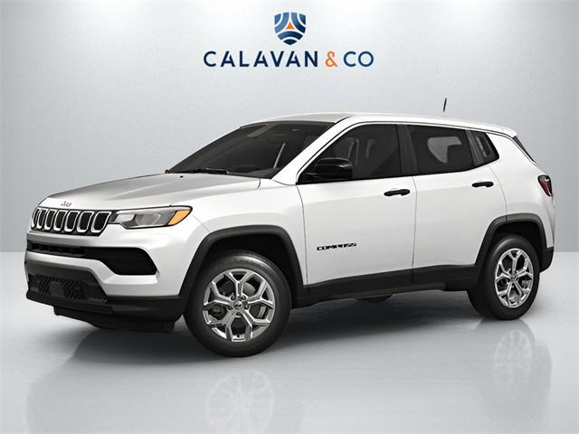 new 2025 Jeep Compass car, priced at $27,495