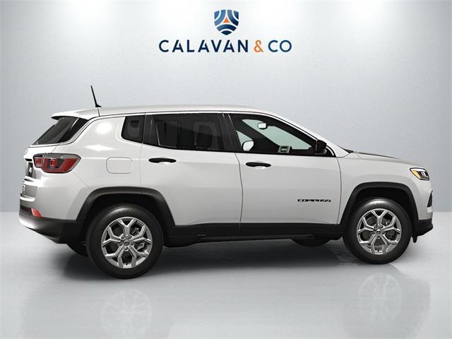 new 2025 Jeep Compass car, priced at $27,495