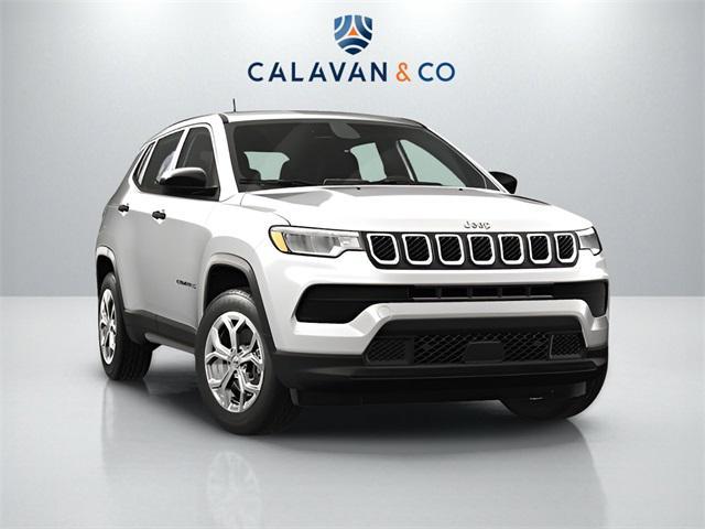 new 2025 Jeep Compass car, priced at $27,495