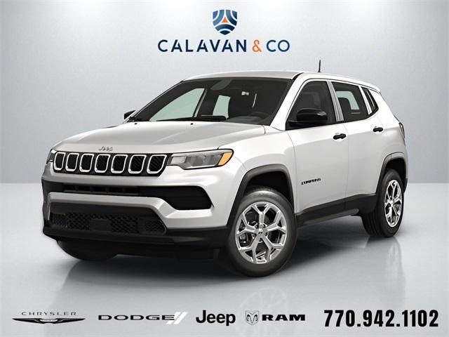 new 2025 Jeep Compass car, priced at $27,495