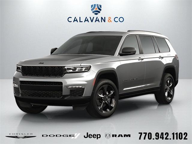 new 2025 Jeep Grand Cherokee L car, priced at $45,691