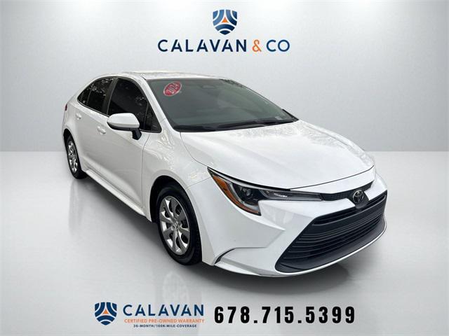 used 2024 Toyota Corolla car, priced at $19,478