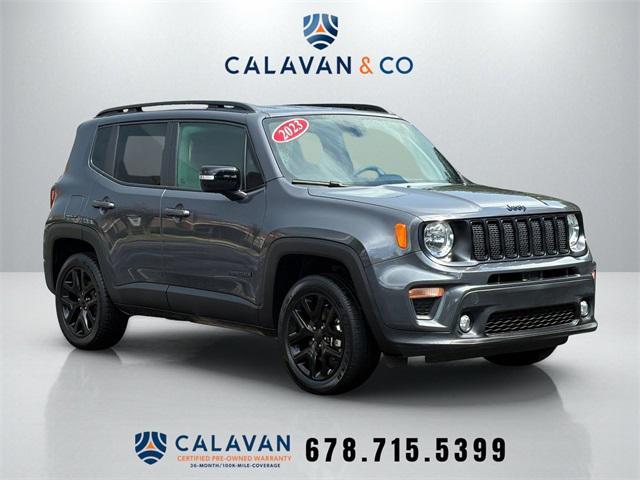 used 2023 Jeep Renegade car, priced at $20,321