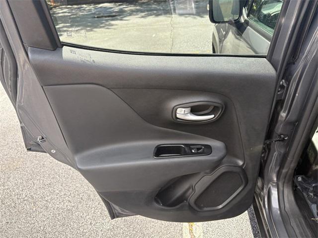 used 2023 Jeep Renegade car, priced at $20,321