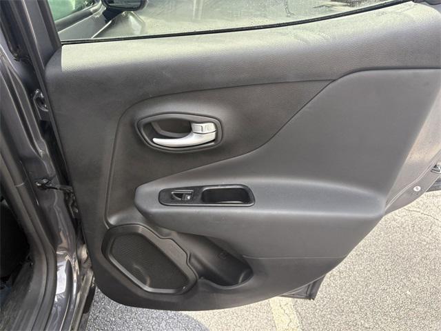 used 2023 Jeep Renegade car, priced at $20,321