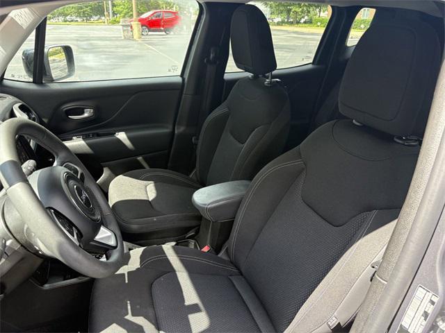used 2023 Jeep Renegade car, priced at $20,321