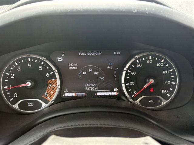 used 2023 Jeep Renegade car, priced at $20,321
