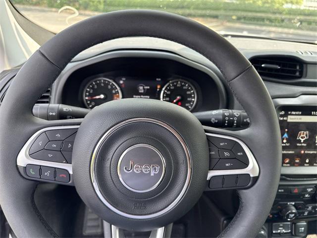 used 2023 Jeep Renegade car, priced at $22,991