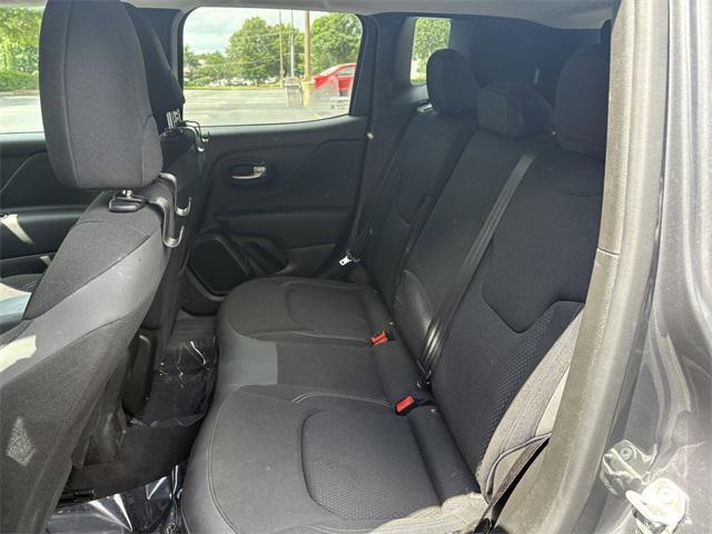 used 2023 Jeep Renegade car, priced at $20,321