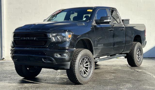 used 2021 Ram 1500 car, priced at $29,991