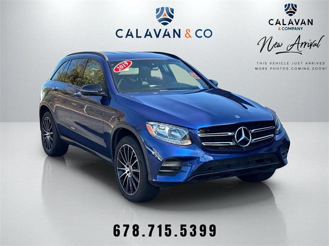 used 2019 Mercedes-Benz GLC 300 car, priced at $22,491