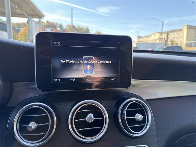 used 2019 Mercedes-Benz GLC 300 car, priced at $22,491