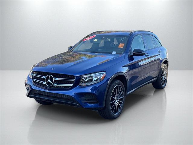 used 2019 Mercedes-Benz GLC 300 car, priced at $22,491