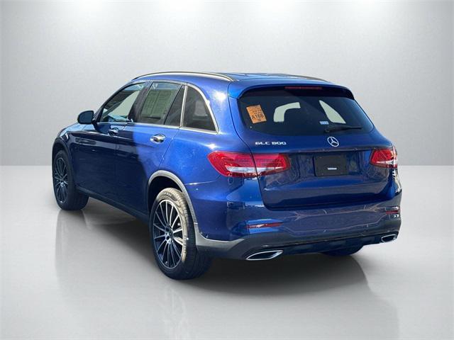 used 2019 Mercedes-Benz GLC 300 car, priced at $22,491