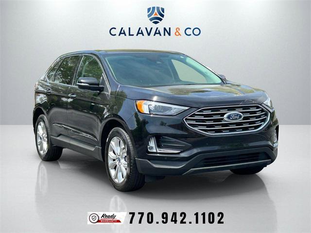 used 2022 Ford Edge car, priced at $22,911