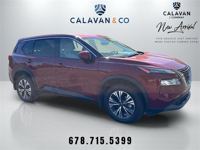 used 2023 Nissan Rogue car, priced at $22,491