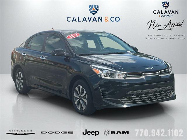 used 2023 Kia Rio car, priced at $17,991