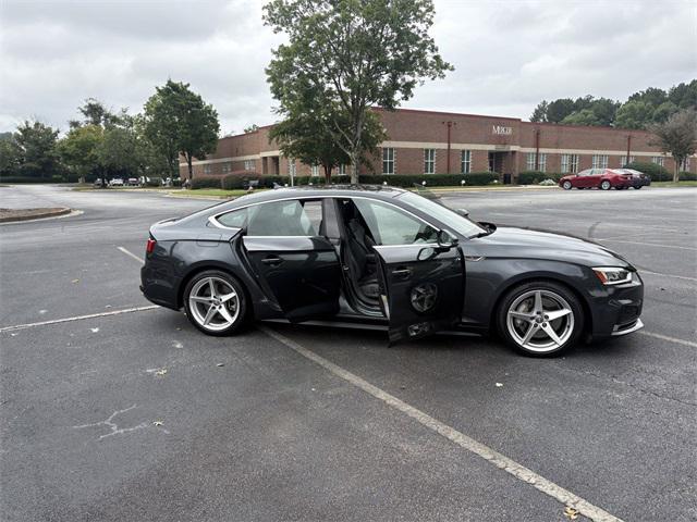used 2019 Audi A5 car, priced at $22,491