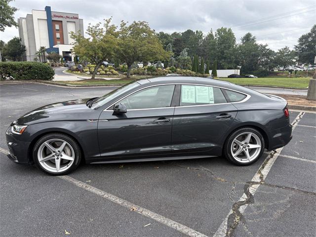 used 2019 Audi A5 car, priced at $22,491