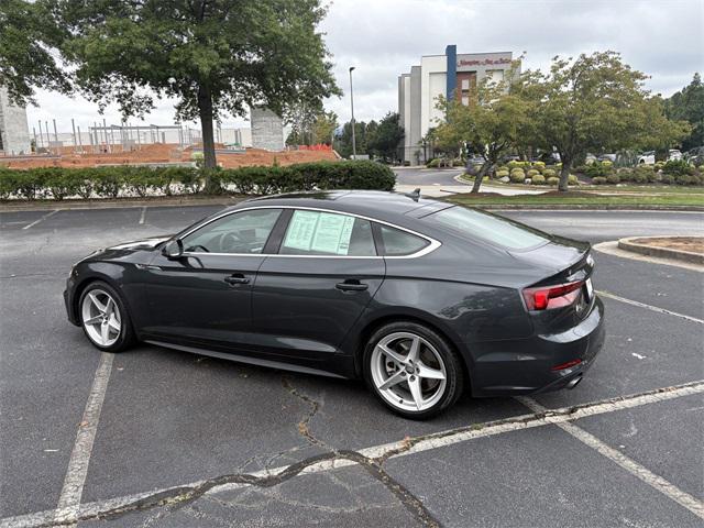used 2019 Audi A5 car, priced at $22,491