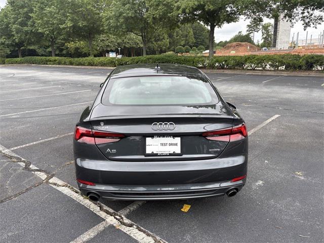 used 2019 Audi A5 car, priced at $22,491