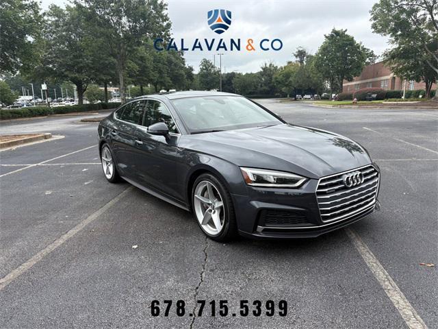 used 2019 Audi A5 car, priced at $24,991