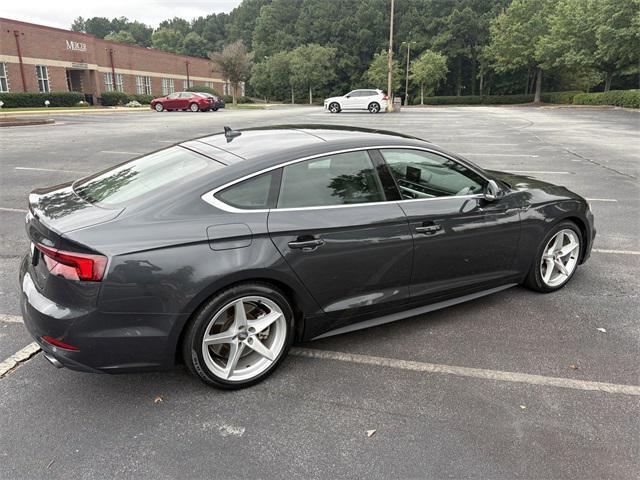 used 2019 Audi A5 car, priced at $22,491