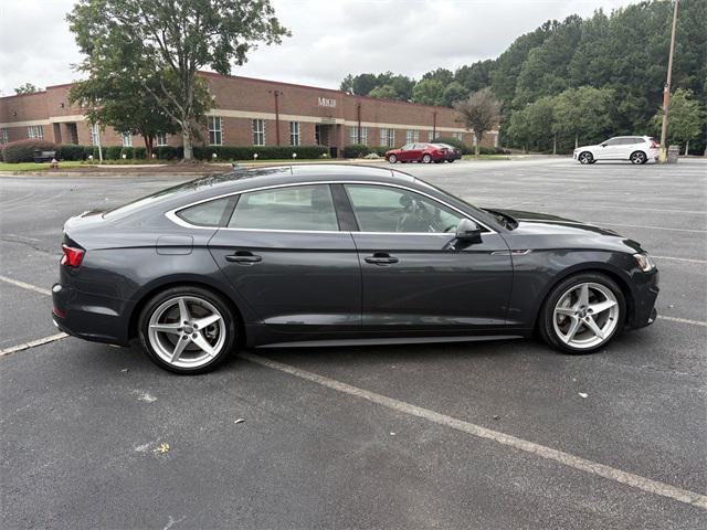used 2019 Audi A5 car, priced at $22,491