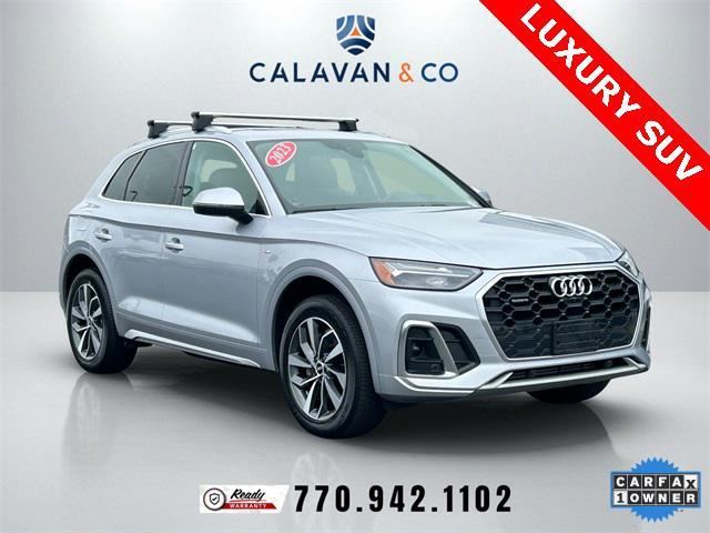 used 2023 Audi Q5 car, priced at $29,500