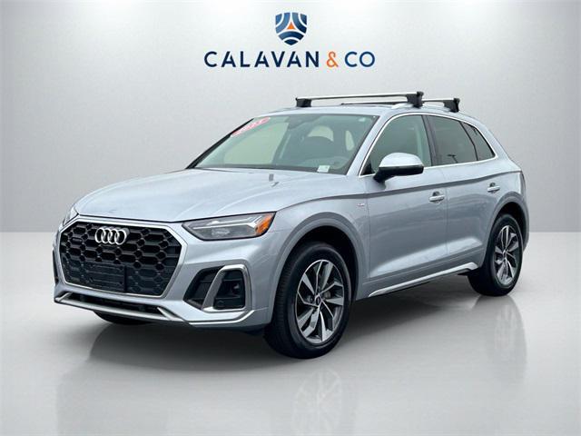 used 2023 Audi Q5 car, priced at $31,991