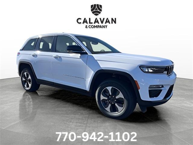 new 2024 Jeep Grand Cherokee 4xe car, priced at $56,990
