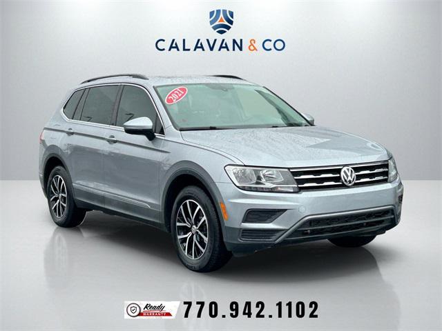 used 2021 Volkswagen Tiguan car, priced at $26,984