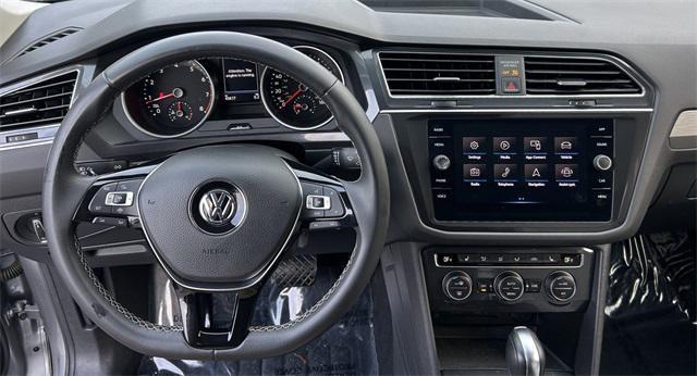 used 2021 Volkswagen Tiguan car, priced at $26,984