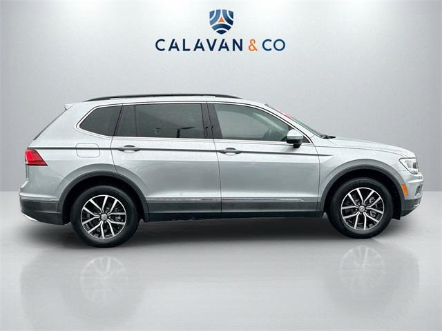 used 2021 Volkswagen Tiguan car, priced at $26,984