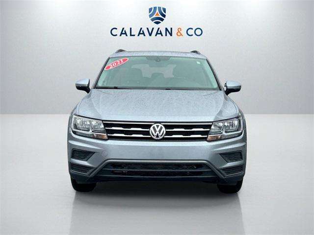 used 2021 Volkswagen Tiguan car, priced at $26,984