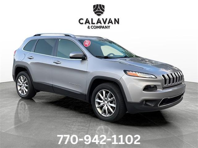 used 2018 Jeep Cherokee car, priced at $19,645