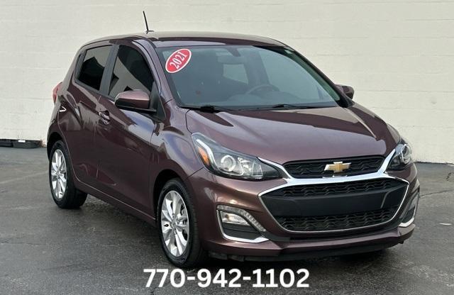 used 2021 Chevrolet Spark car, priced at $12,870