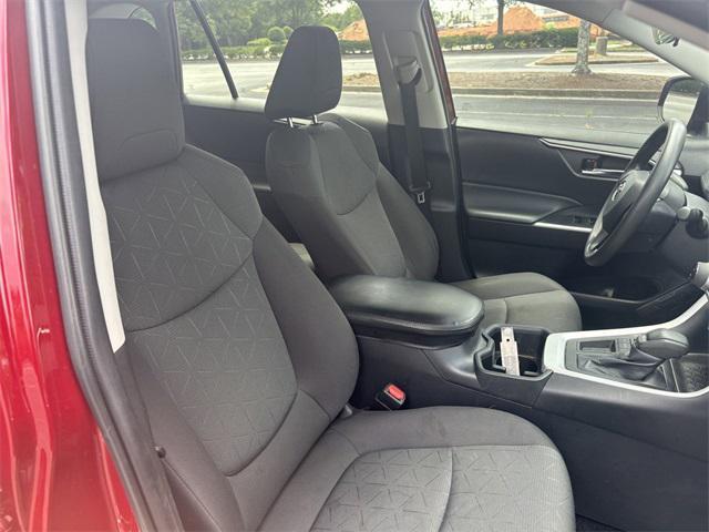 used 2022 Toyota RAV4 car, priced at $26,991
