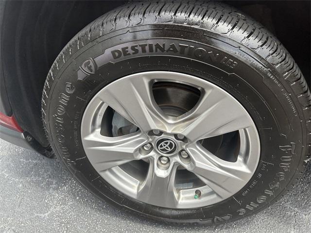 used 2022 Toyota RAV4 car, priced at $26,991