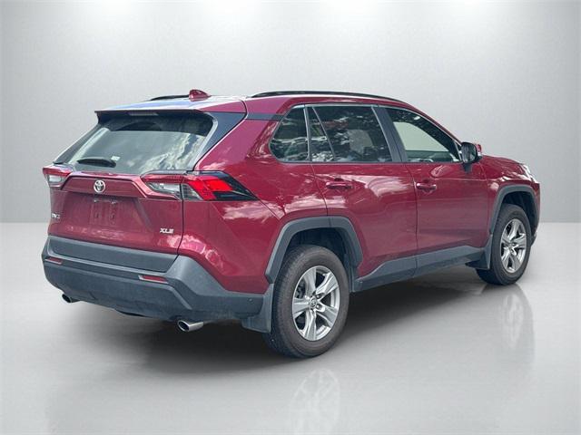 used 2022 Toyota RAV4 car, priced at $27,491