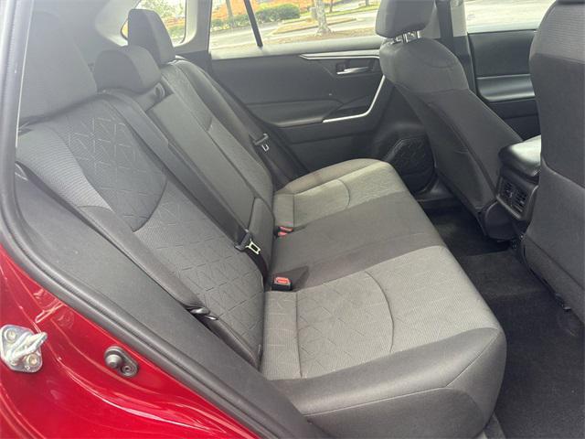 used 2022 Toyota RAV4 car, priced at $26,991