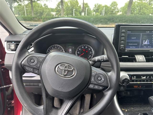 used 2022 Toyota RAV4 car, priced at $27,491