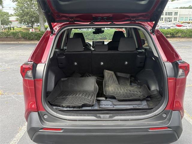 used 2022 Toyota RAV4 car, priced at $26,991