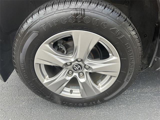 used 2022 Toyota RAV4 car, priced at $26,991